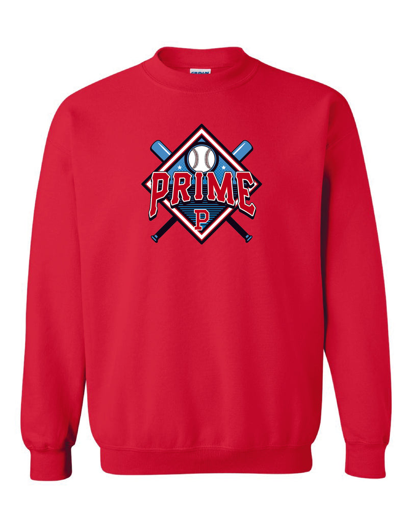 Prime Baseball 2024 Crewneck Sweatshirt