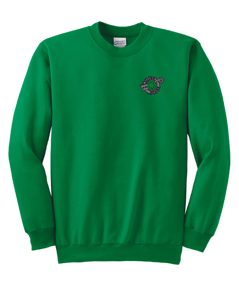 Silver Spurs 4H Crewneck Sweatshirt