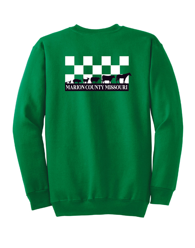 Silver Spurs 4H Crewneck Sweatshirt