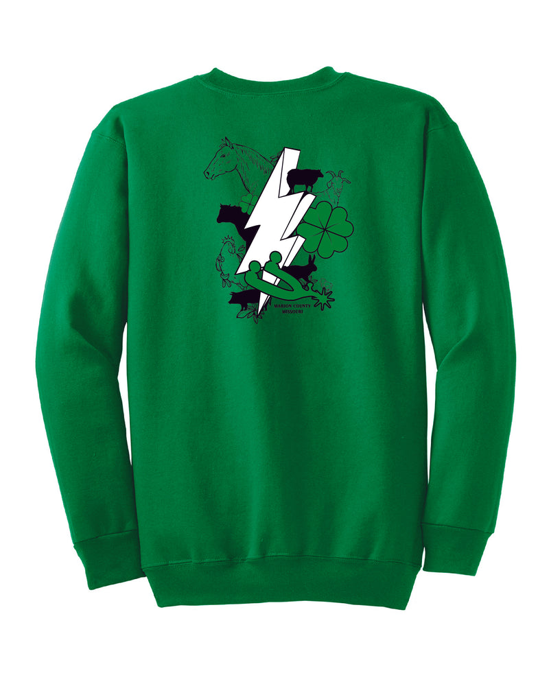 Silver Spurs 4H Crewneck Sweatshirt