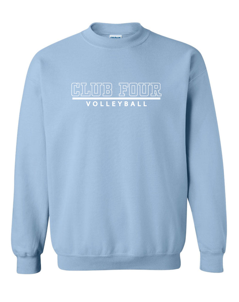 Club Four Volleyball Easter Edition Crewneck Sweatshirt
