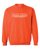 Club Four Volleyball Easter Edition Crewneck Sweatshirt