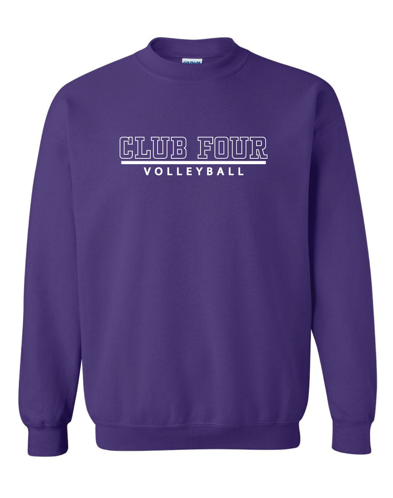 Club Four Volleyball Easter Edition Crewneck Sweatshirt