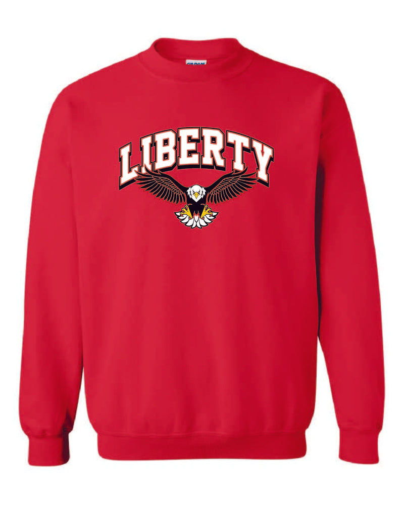 Liberty Softball 2024 Crewneck Sweatshirt
