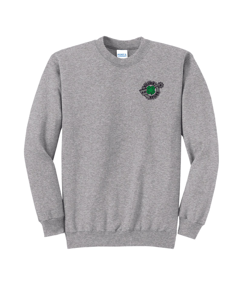 Silver Spurs 4H Crewneck Sweatshirt