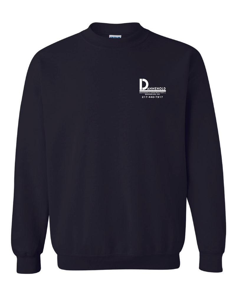 Dannehold Construction Crewneck Sweatshirt