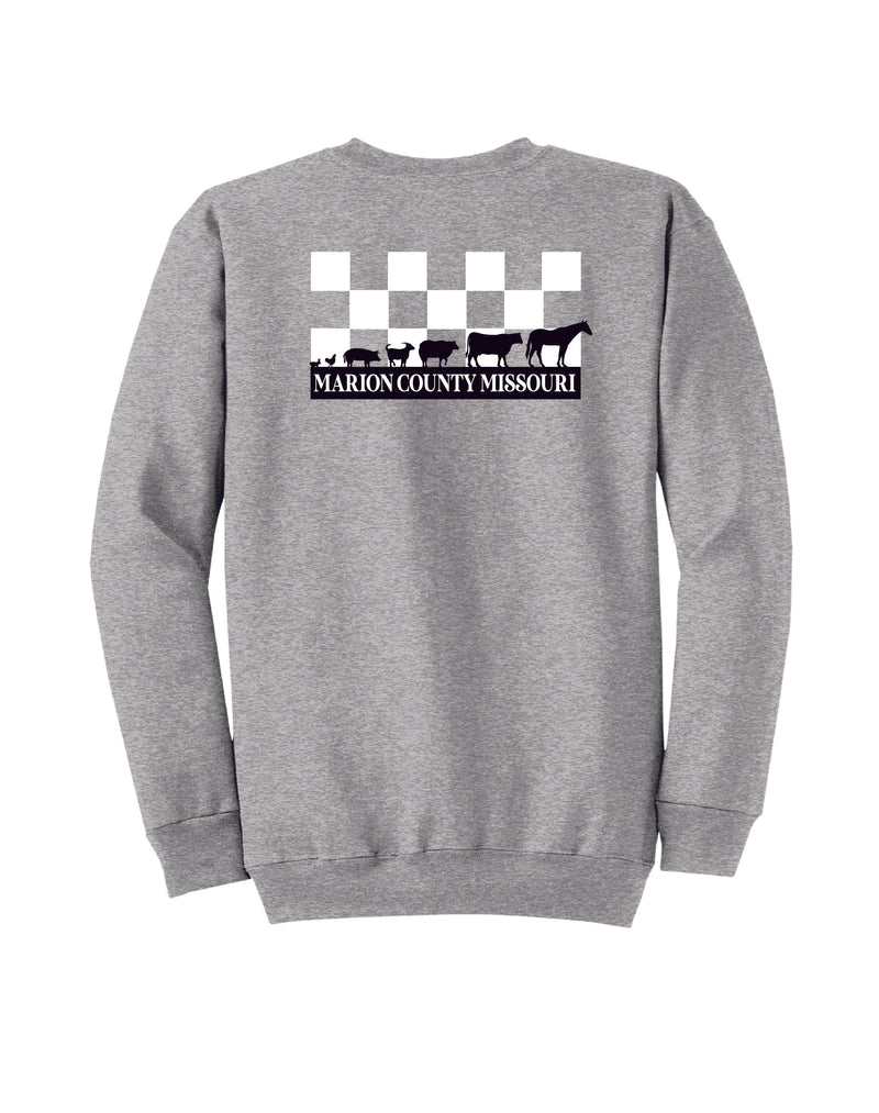 Silver Spurs 4H Crewneck Sweatshirt