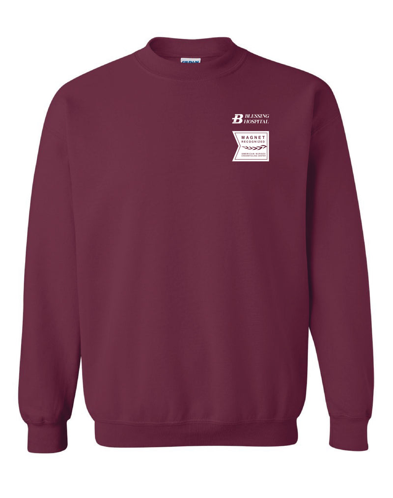 Blessing Hospital Magnet Recognized Crewneck Sweatshirt