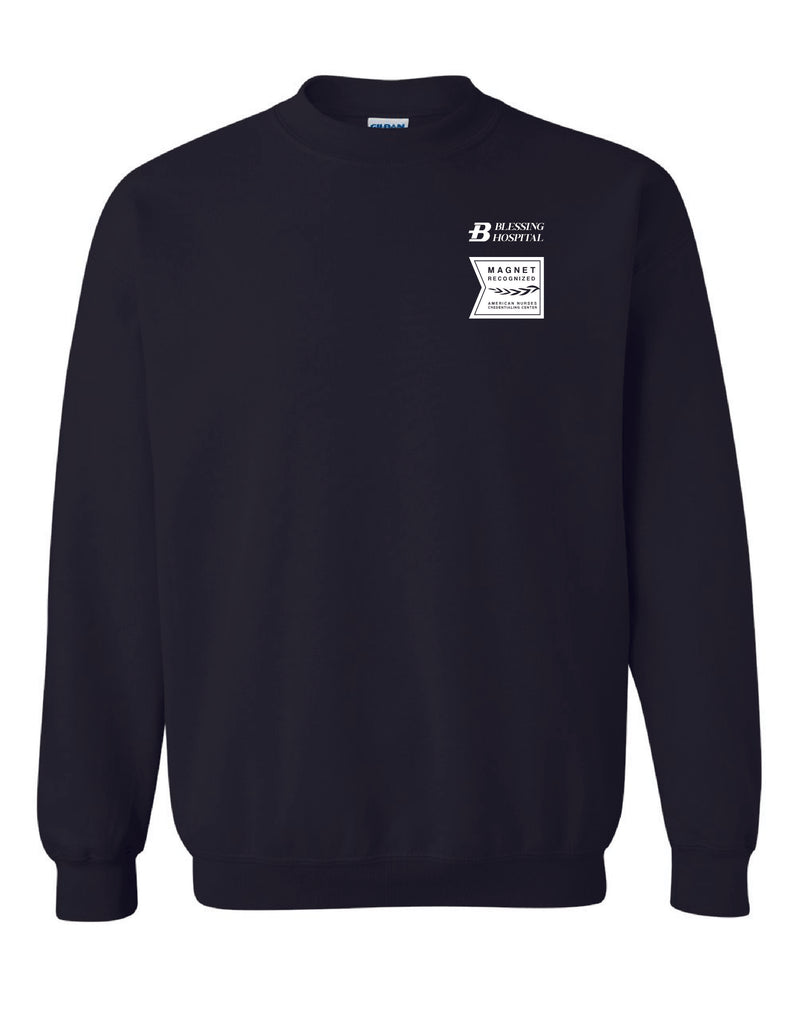 Blessing Hospital Magnet Recognized Crewneck Sweatshirt