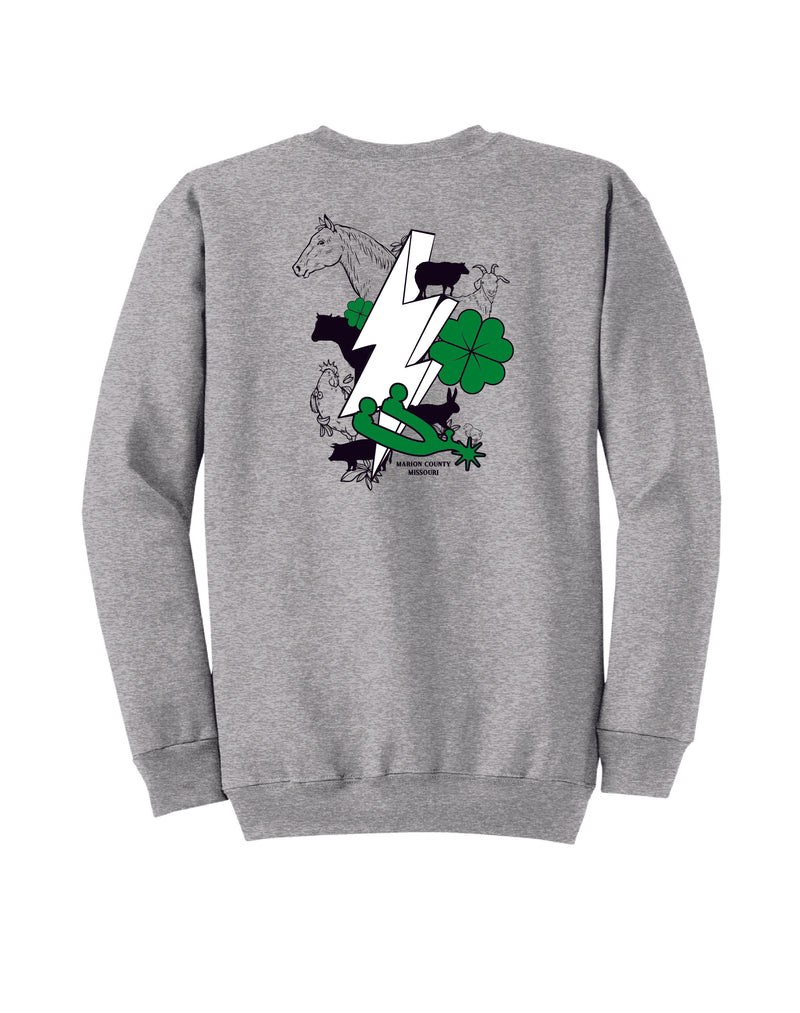 Silver Spurs 4H Crewneck Sweatshirt