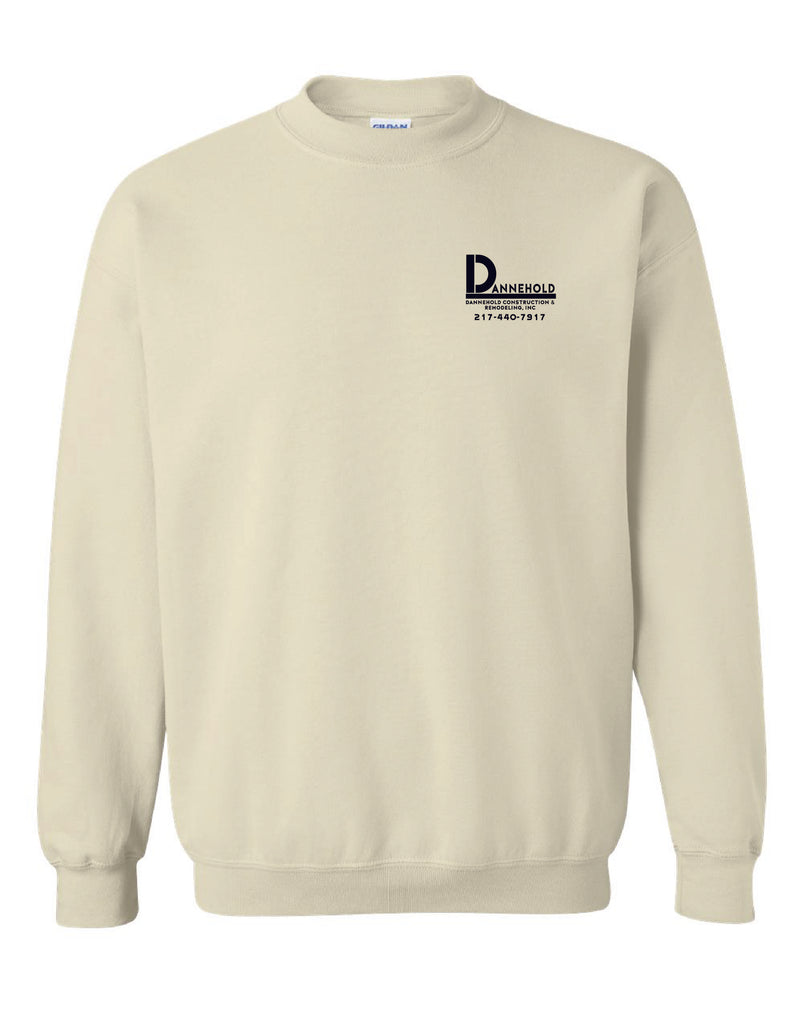 Dannehold Construction Crewneck Sweatshirt