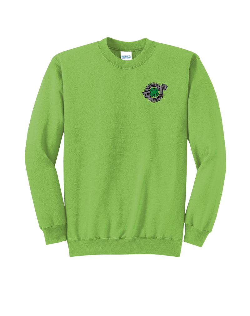 Silver Spurs 4H Crewneck Sweatshirt