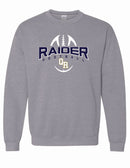 QND Raiders Football 2026 Crewneck
