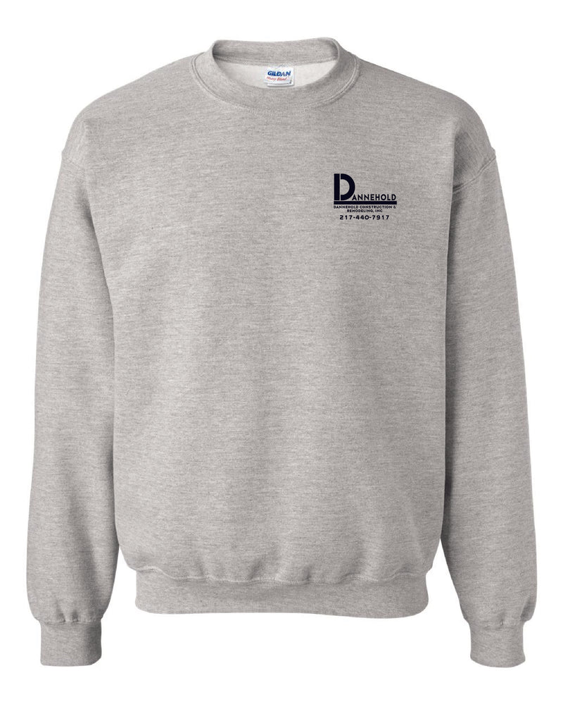 Dannehold Construction Crewneck Sweatshirt