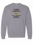 QND Raiders Football 2026 Crewneck