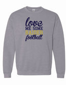QND Raiders Football 2026 Crewneck