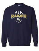 QND Raiders Football 2026 Crewneck
