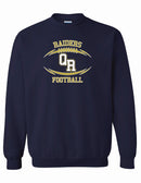 QND Raiders Football 2026 Crewneck