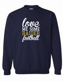 QND Raiders Football 2026 Crewneck