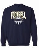 QND Raiders Football 2026 Crewneck