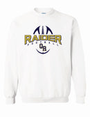 QND Raiders Football 2026 Crewneck