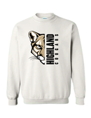 Highland Cougars Crewneck Sweatshirt