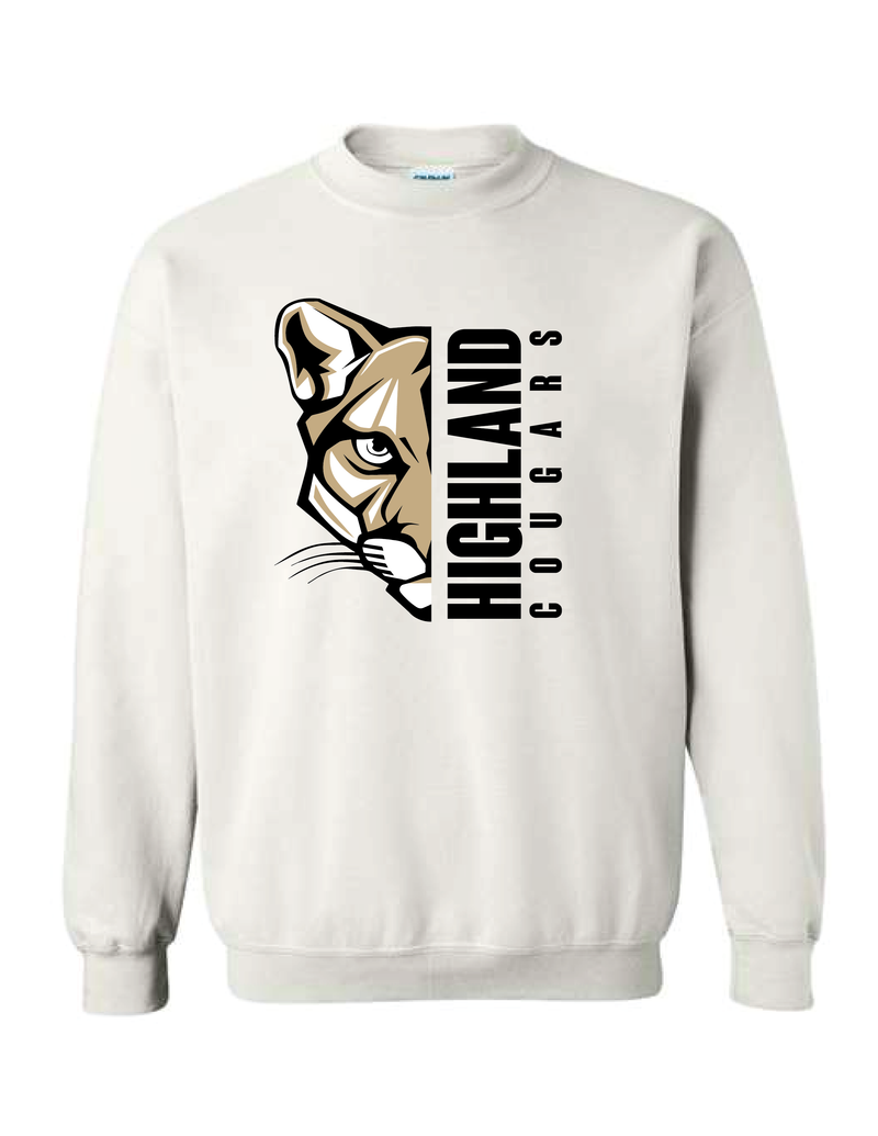 Highland Cougars Crewneck Sweatshirt