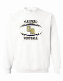 QND Raiders Football 2026 Crewneck