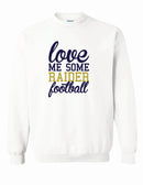 QND Raiders Football 2026 Crewneck