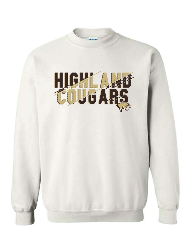 Highland Cougars Crewneck Sweatshirt