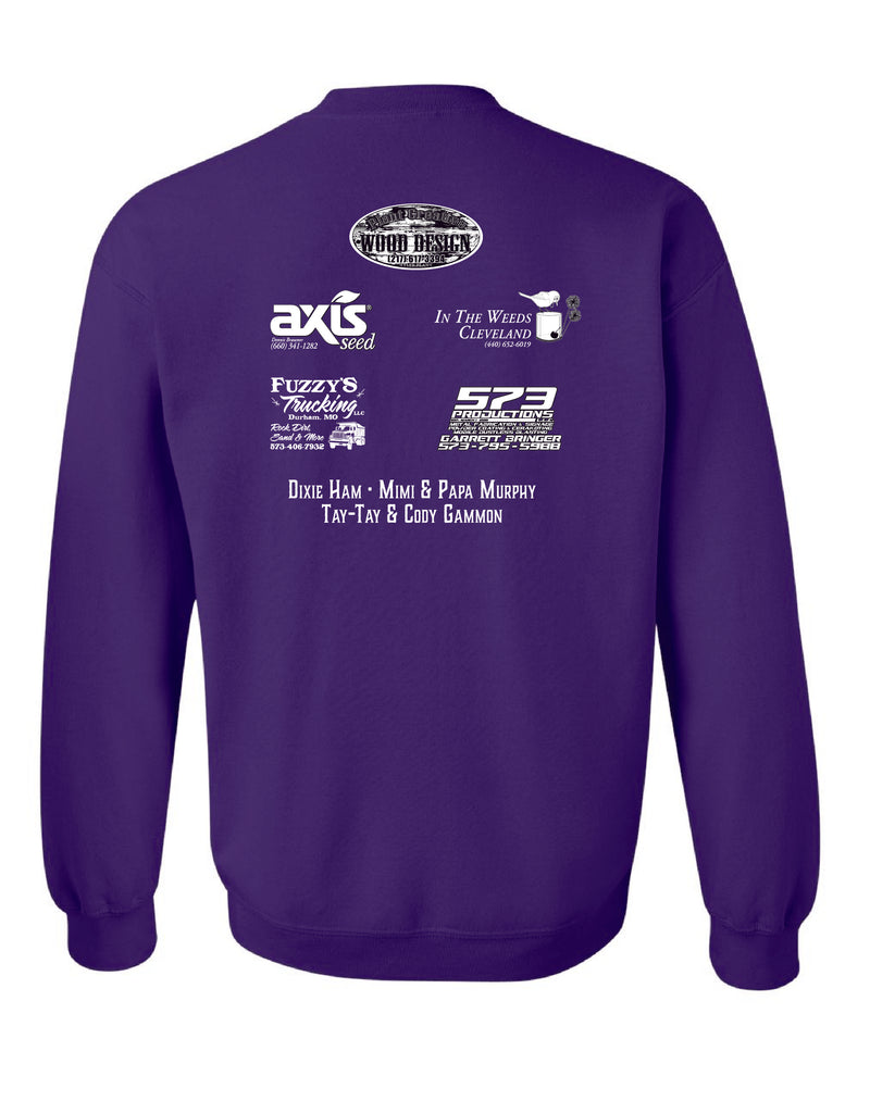 24K Racing Crewneck Sweatshirt