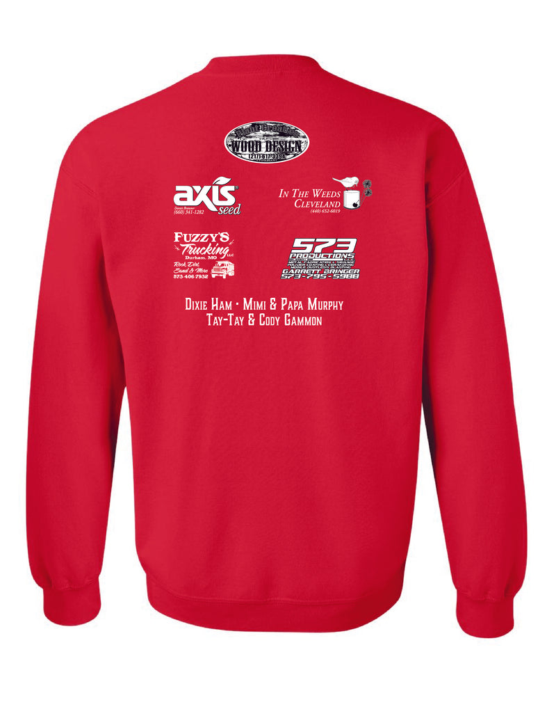 24K Racing Crewneck Sweatshirt