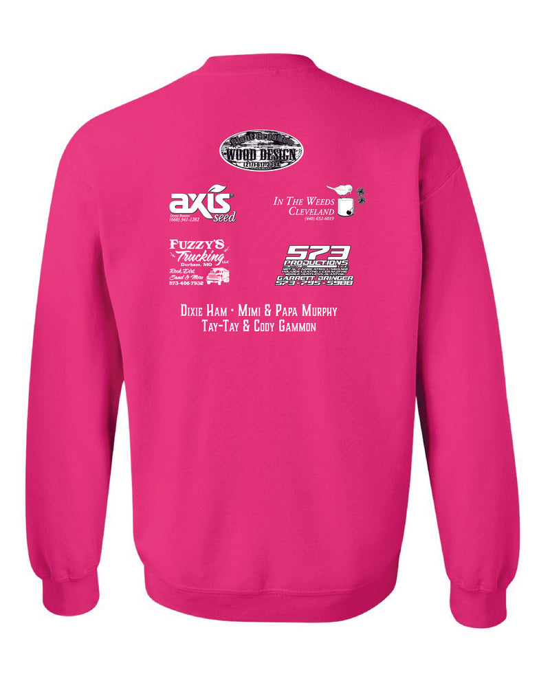 24K Racing Crewneck Sweatshirt