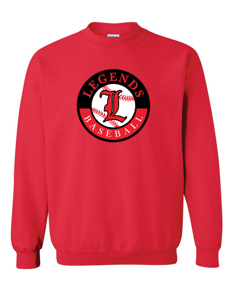 12U  Legends Baseball 2024 Crewneck Sweatshirt