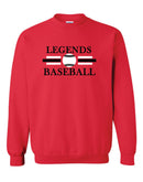 12U  Legends Baseball 2024 Crewneck Sweatshirt
