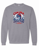 Can-Oka Swim Team Crewneck