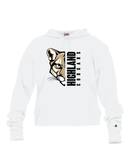 Highland Cougars Women's Crop Hooded Sweatshirt