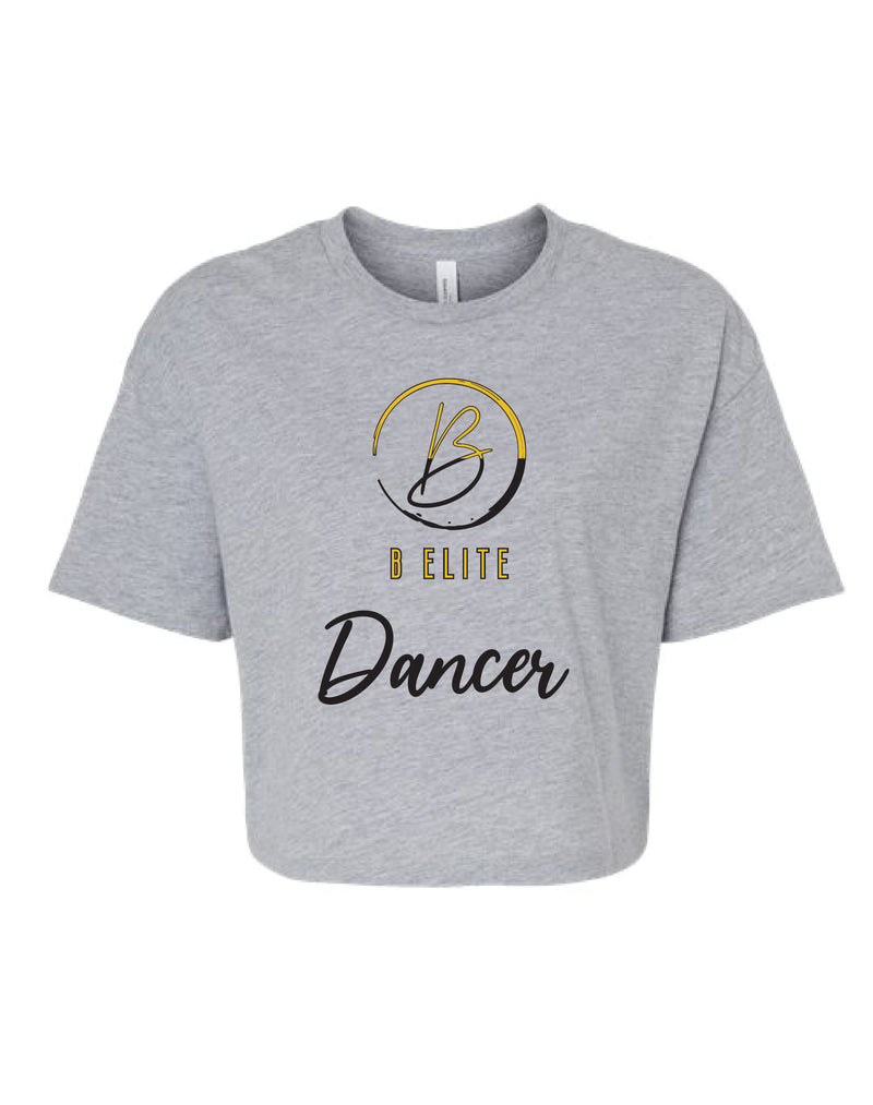 B Elite Performing Arts Cropped T-Shirt