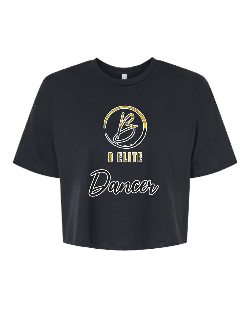 B Elite Performing Arts Cropped T-Shirt