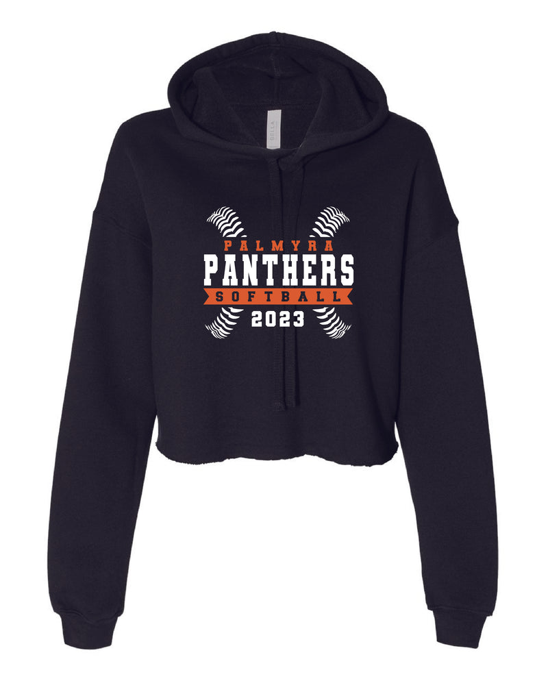 Palmyra Softball 2023 Cropped Hooded Sweatshirt