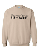 Blessing-Rieman Script Crewneck Sweatshirt