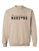 Blessing-Rieman Script Crewneck Sweatshirt