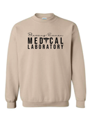 Blessing-Rieman Script Crewneck Sweatshirt