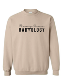 Blessing-Rieman Script Crewneck Sweatshirt