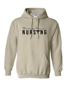 Blessing-Rieman Script Hooded Sweatshirt