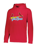Gas House Baseball 2024 Drifit Hoodie