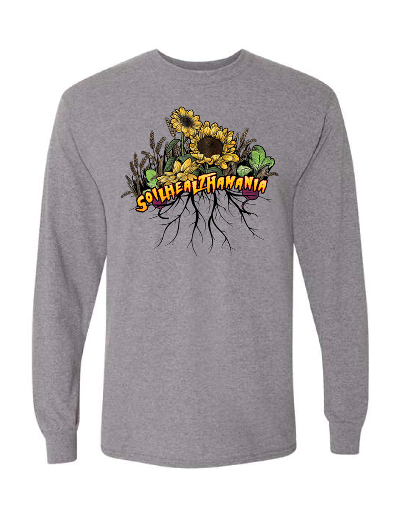 Soilhealthamania Carbon Pump Long Sleeve T-Shirt