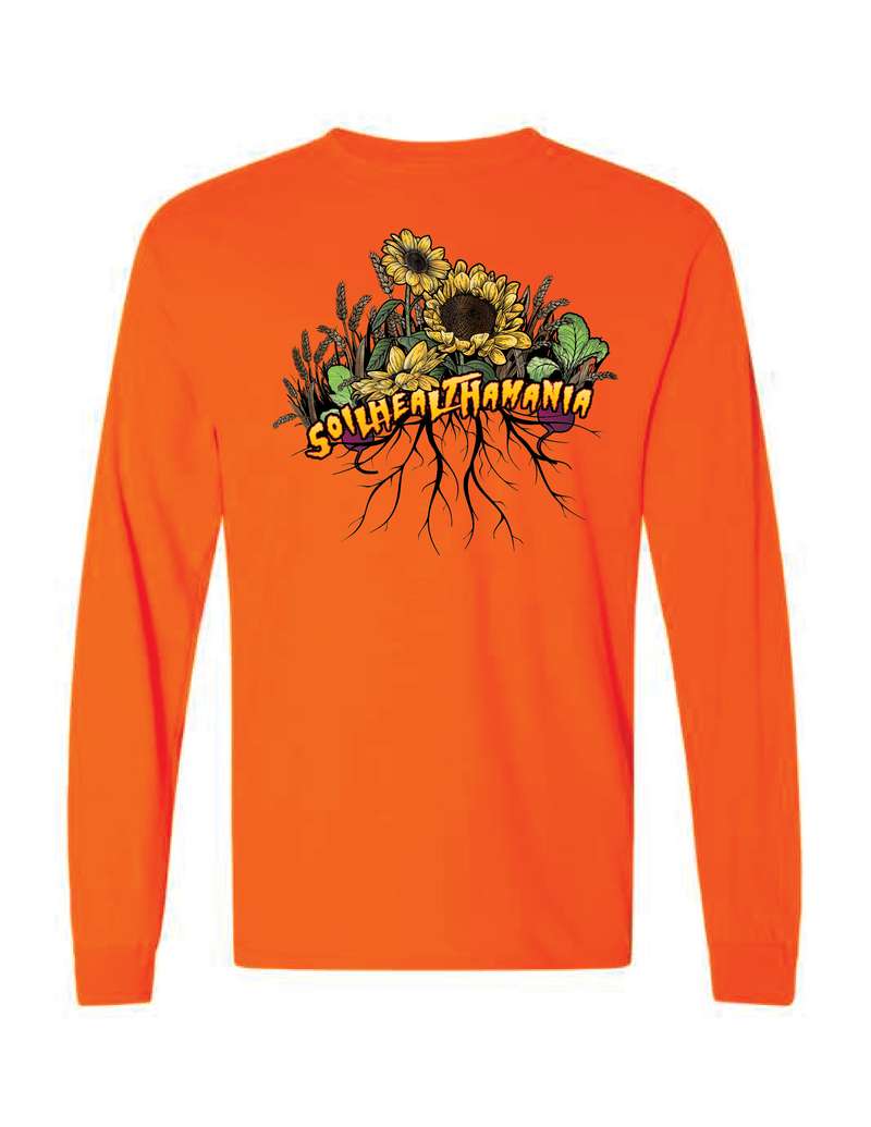 Soilhealthamania Carbon Pump Long Sleeve T-Shirt