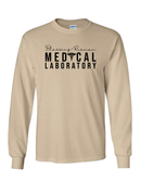 Blessing-Rieman Script Long Sleeve T-Shirt