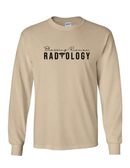 Blessing-Rieman Script Long Sleeve T-Shirt